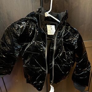 Brand new! GAP - Stylish Black Kids Jacket